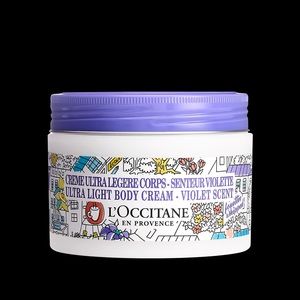 Shea Violet OMY Ultra Light Body Cream/ BRAND NEW